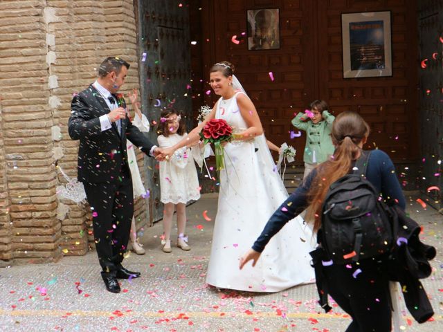 La boda de Sergio y Helena en Pedrola, Zaragoza 5