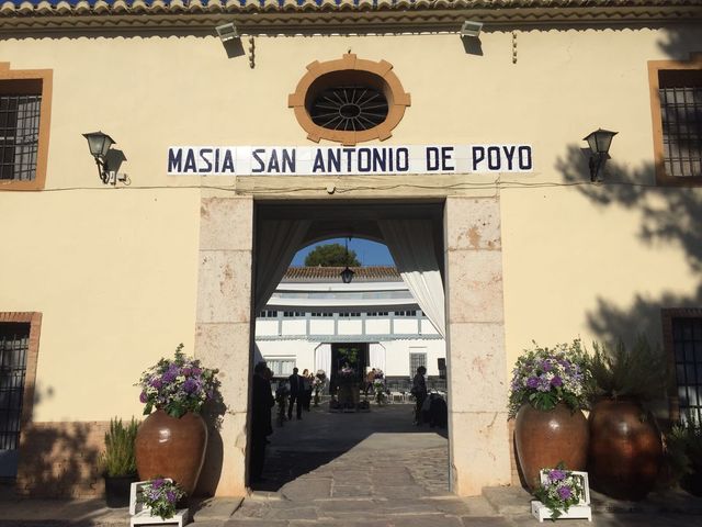 La boda de Carlos y Anabel en Riba-roja De Túria, Valencia 21