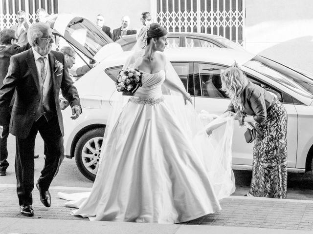 La boda de Sergio y Carmina en Villavieja, Castellón 1