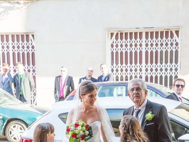 La boda de Sergio y Carmina en Villavieja, Castellón 15