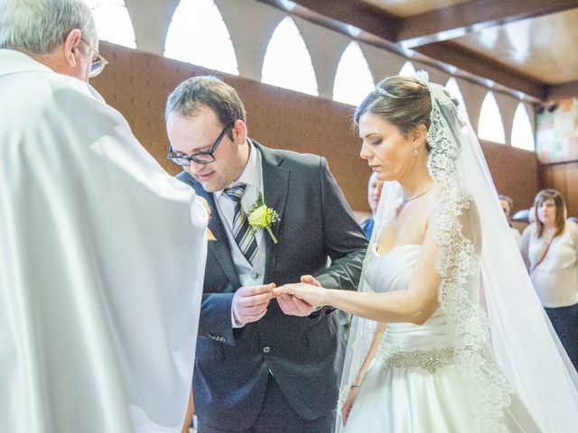 La boda de Sergio y Carmina en Villavieja, Castellón 20