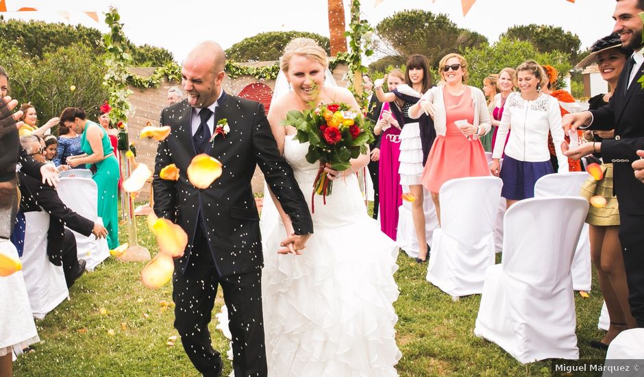 La boda de Natalie y Manuel en Chiclana De La Frontera, Cádiz