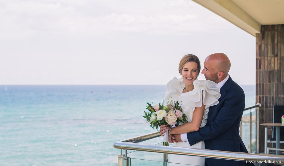 La boda de Gonzalo y Raquel en Alacant/alicante, Alicante