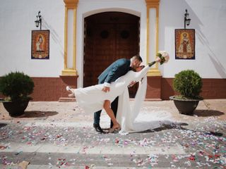 La boda de María  y Salva