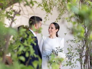 La boda de Andrea y Enrique