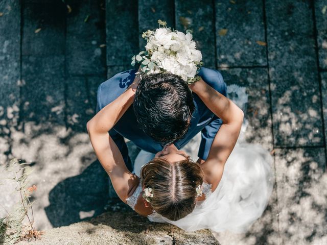 La boda de Alex y María en Bueu (Meiro), Pontevedra 50