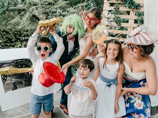 La boda de Alex y María en Bueu (Meiro), Pontevedra 63