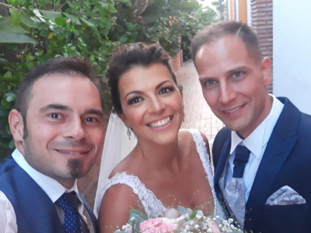 La boda de Daniel  y Cristi  en Viñuela, Ciudad Real 1