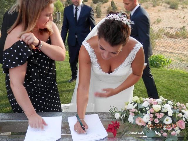 La boda de Daniel  y Cristi  en Viñuela, Ciudad Real 16