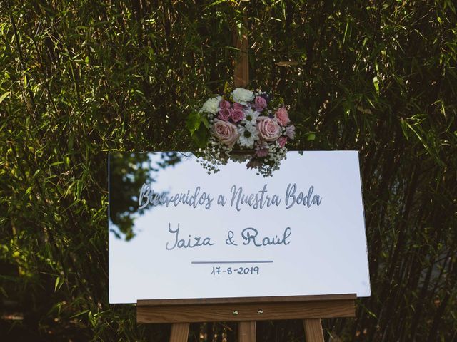 La boda de Raúl y Yaiza en Sant Fost De Campsentelles, Barcelona 33