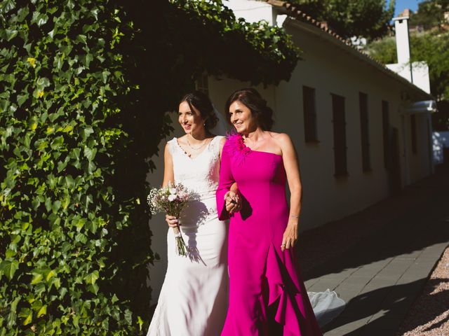 La boda de Raúl y Yaiza en Sant Fost De Campsentelles, Barcelona 50