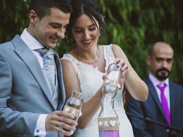 La boda de Raúl y Yaiza en Sant Fost De Campsentelles, Barcelona 57