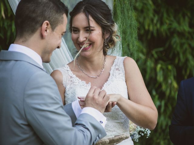 La boda de Raúl y Yaiza en Sant Fost De Campsentelles, Barcelona 59