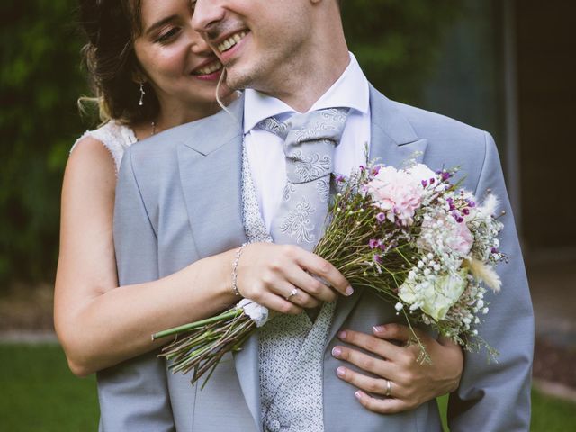 La boda de Raúl y Yaiza en Sant Fost De Campsentelles, Barcelona 2