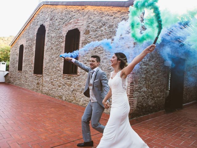 La boda de Raúl y Yaiza en Sant Fost De Campsentelles, Barcelona 86