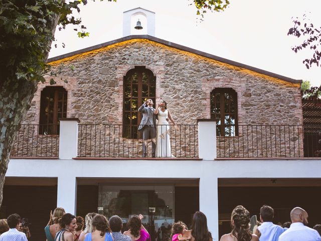 La boda de Raúl y Yaiza en Sant Fost De Campsentelles, Barcelona 87