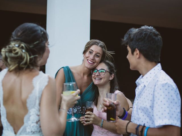 La boda de Raúl y Yaiza en Sant Fost De Campsentelles, Barcelona 92