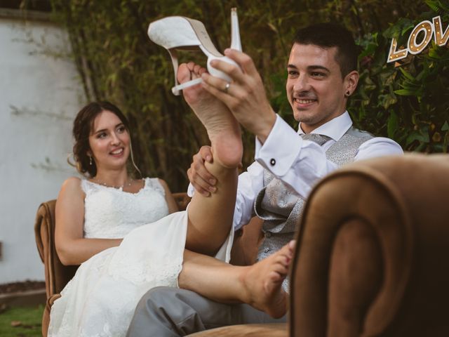 La boda de Raúl y Yaiza en Sant Fost De Campsentelles, Barcelona 101