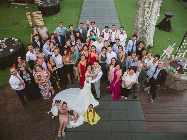 La boda de Raúl y Yaiza en Sant Fost De Campsentelles, Barcelona 106