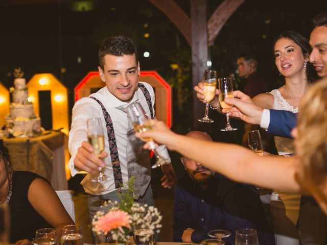 La boda de Raúl y Yaiza en Sant Fost De Campsentelles, Barcelona 125