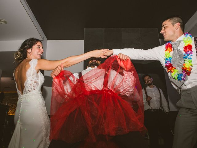 La boda de Raúl y Yaiza en Sant Fost De Campsentelles, Barcelona 138