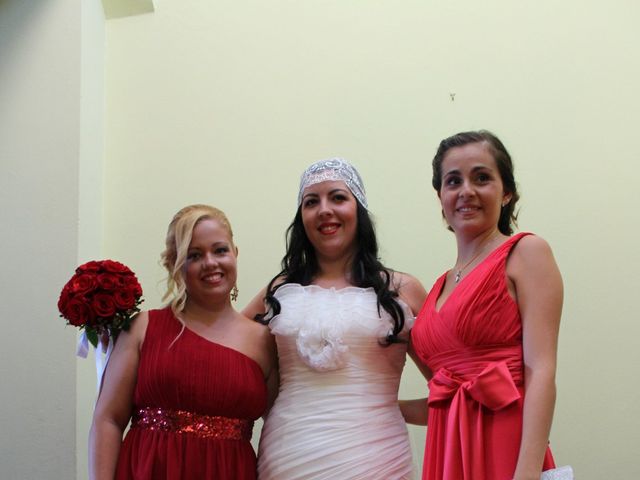 La boda de Daila y Samuel en Las Rosas (Vecindario), Las Palmas 6