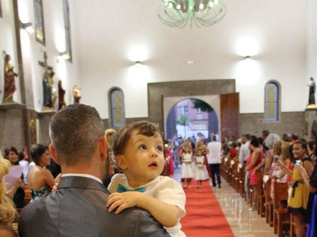 La boda de Daila y Samuel en Las Rosas (Vecindario), Las Palmas 12