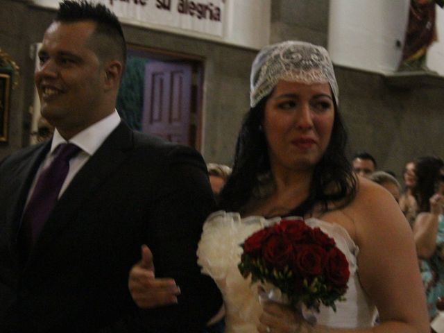 La boda de Daila y Samuel en Las Rosas (Vecindario), Las Palmas 13