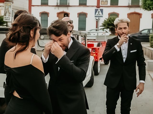 La boda de Jaime y Rosario en Pilas, Sevilla 8