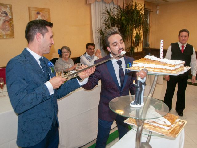 La boda de Javi y Alex en Alcorcón, Madrid 4