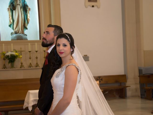 La boda de Antonio y Rocio en Rioja, Almería 39