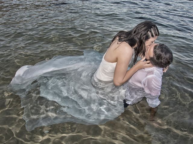 La boda de Antonio y Rocio en Rioja, Almería 78