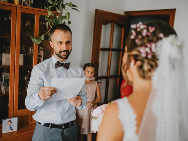 La boda de Christian y Ivette en Sant Fost De Campsentelles, Barcelona 45