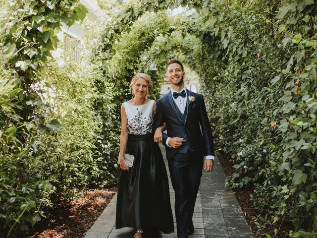 La boda de Christian y Ivette en Sant Fost De Campsentelles, Barcelona 61