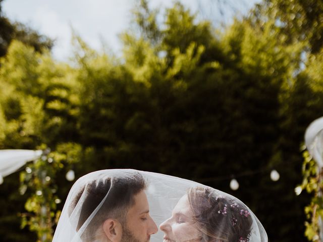 La boda de Christian y Ivette en Sant Fost De Campsentelles, Barcelona 95