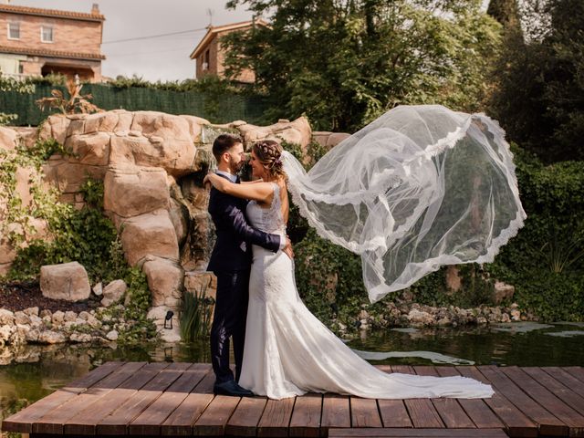 La boda de Christian y Ivette en Sant Fost De Campsentelles, Barcelona 104