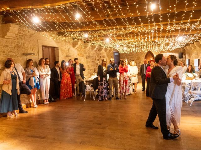La boda de Israel y María en Moraña, Pontevedra 1