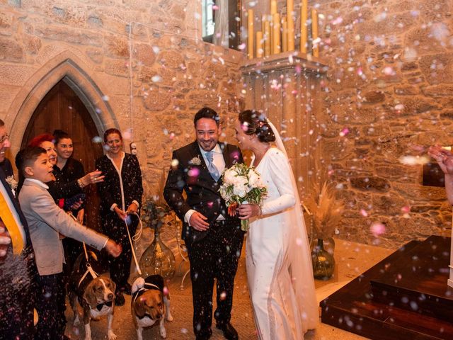 La boda de Israel y María en Moraña, Pontevedra 2