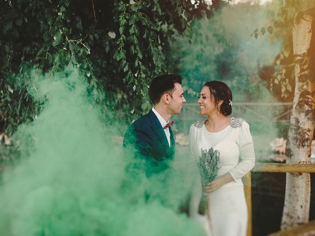 La boda de Jesús y Celia en Villarrubia De Los Ojos, Ciudad Real 60