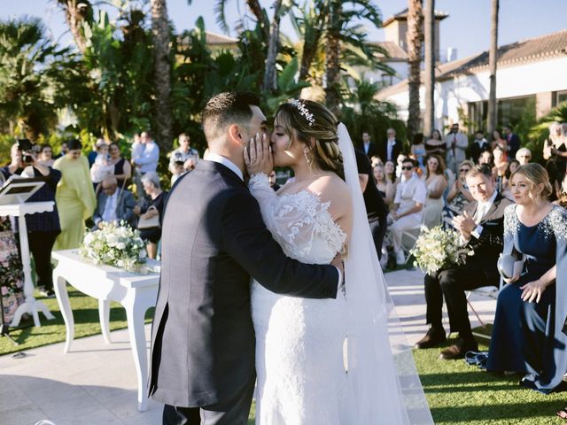 La boda de Laura y Adrián en Viñuela, Málaga 5
