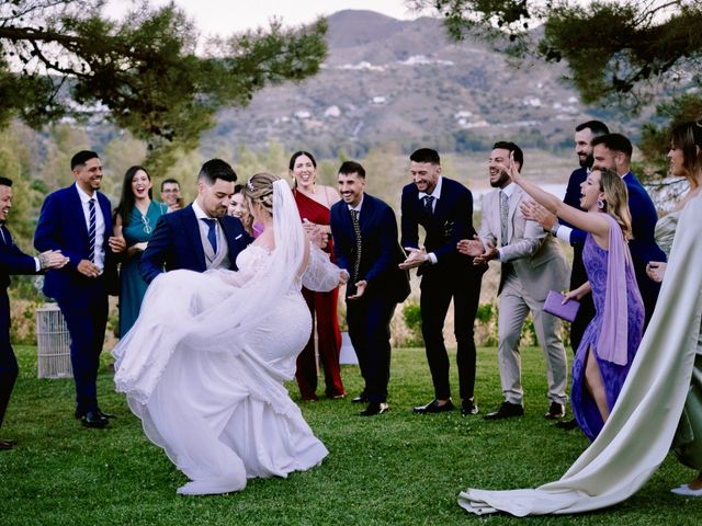 La boda de Laura y Adrián en Viñuela, Málaga 10