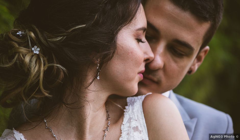 La boda de Raúl y Yaiza en Sant Fost De Campsentelles, Barcelona