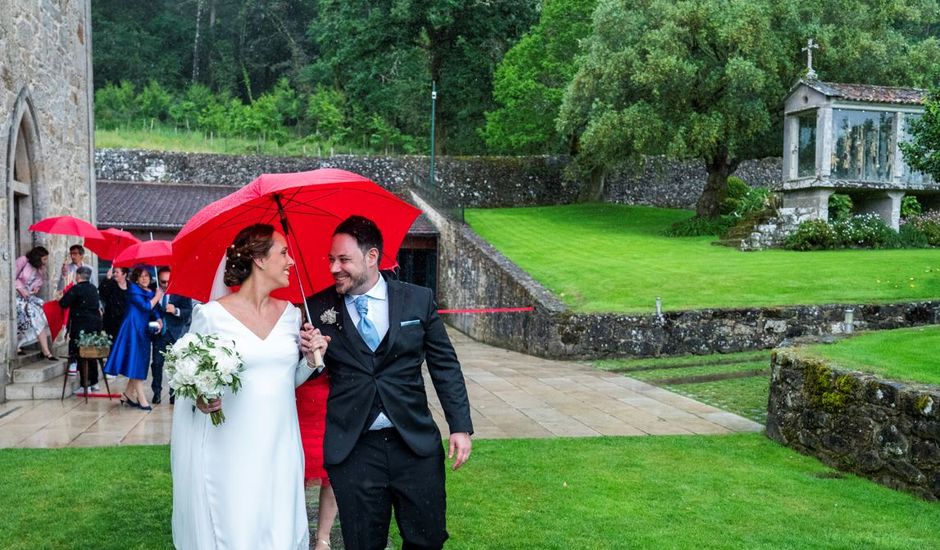 La boda de Israel y María en Moraña, Pontevedra