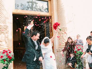 La boda de Luisa y Marc