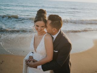 La boda de Carlos y Cinta