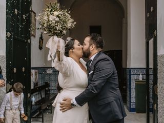 La boda de María y Adrián