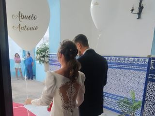 La boda de Macarena  y José Manuel  2