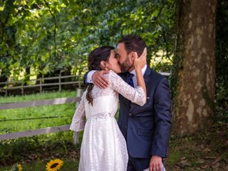 La boda de Aida y Borja