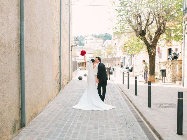 La boda de Marc y Luisa en Alella, Barcelona 13