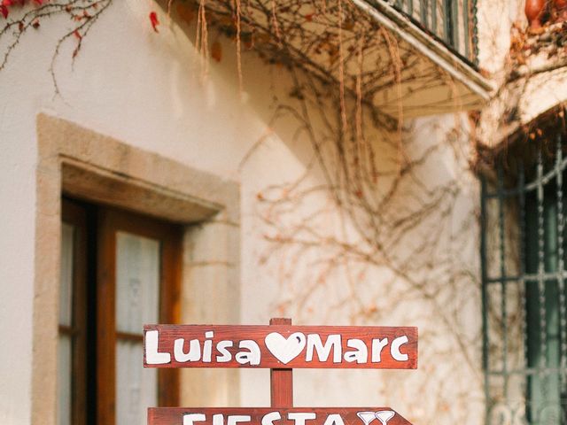 La boda de Marc y Luisa en Alella, Barcelona 14